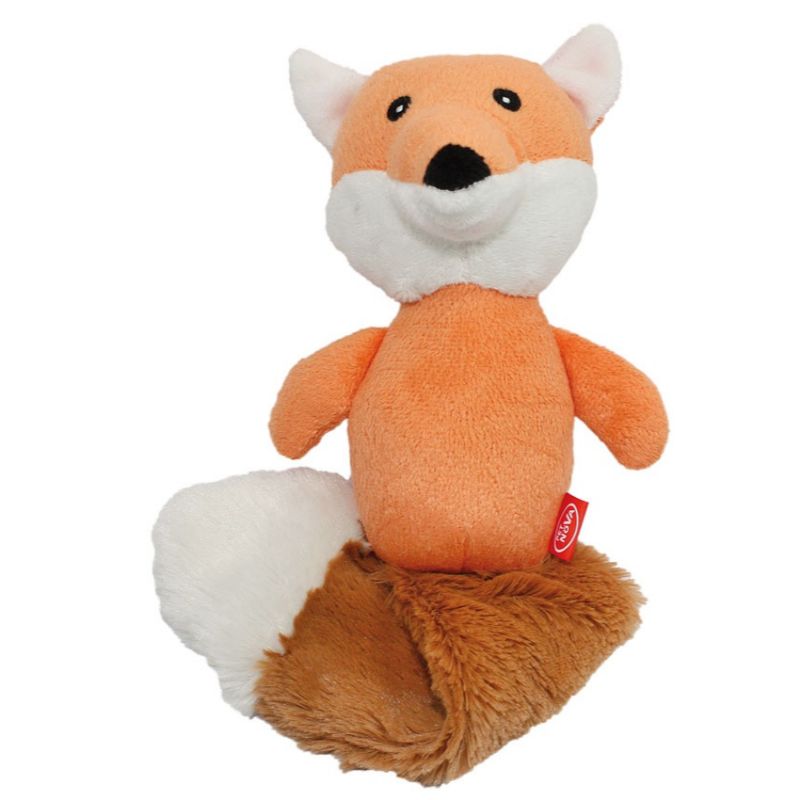 PET NOVA Fox lapė žaislas šuniui 36cm